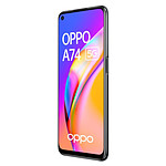 Smartphone reconditionné OPPO A74 5G (Noir Twilight) - 128 Go - 6 Go · Reconditionné - Autre vue