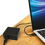 Chargeur PC portable Port Connect Chargeur secteur USB Type C (90W) - Autre vue