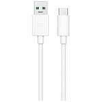 Oppo Câble VOOC USB-A vers USB-C (blanc) - 1 m