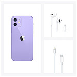 Smartphone reconditionné Apple iPhone 12 mini (Mauve) - 128 Go · Reconditionné - Autre vue