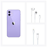 Smartphone reconditionné Apple iPhone 12 mini (Mauve) - 64 Go · Reconditionné - Autre vue