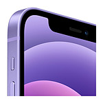 Smartphone Apple iPhone 12 (Mauve) - 64 Go - Autre vue