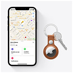 Tracker connecté Apple AirTag - Autre vue