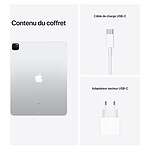Tablette reconditionnée Apple iPad Pro 2021 12,9 pouces Wi-Fi - 256 Go - Argent · Reconditionné - Autre vue