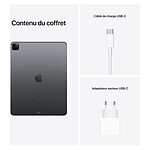 Tablette reconditionnée Apple iPad Pro 2021 12,9 pouces Wi-Fi - 128 Go - Gris sidéral · Reconditionné - Autre vue