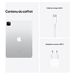Tablette reconditionnée Apple iPad Pro 2021 11 pouces Wi-Fi + Cellular 5G - 512 Go - Argent · Reconditionné - Autre vue