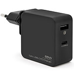 Bluestork Chargeur USB-C 65W GaN (noir)