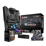AMD Ryzen 7 5800X - MSI B550 - G.Skill DRAM 32Go - WD_BLACK SSD 1To