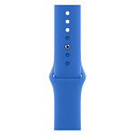 Apple Bracelet Sport Bleu Capri 44 mm - Regular