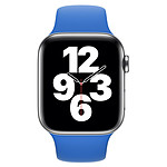 Accessoires montre et bracelet Apple Bracelet Sport Bleu Capri 40 mm - Regular - Autre vue