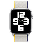 Accessoires montre et bracelet Apple Boucle Sport cristaux de sel 40 mm - Autre vue