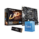 Intel Core i3 10105 - Gigabyte B460 - SSD Corsair 240 Go