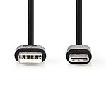Câble USB Nedis Câble USB-C / USB-A - 1 m - Autre vue