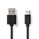 Nedis Câble USB-C / USB-A - 2m