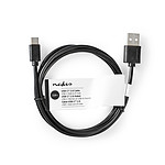 Câble USB Nedis Câble USB-C / USB-A - 2m - Autre vue