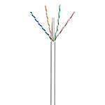 Rouleau RJ45 Goobay câble réseau catégorie 6 U/UTP - 305 m - Autre vue