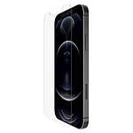Belkin Protection d'écran antimicrobienne Tempered Glass pour iPhone 12 / 12 Pro