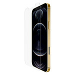 Belkin Protection d'écran antimicrobienne Tempered Glass pour iPhone 12 Pro Max