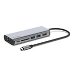 Câble USB Belkin Adaptateur USB-C multiport 6-en-1 - Autre vue