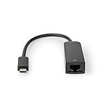 Nedis Adaptateur USB-C / Ethernet (M/F)