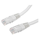 Cable RJ45 Cat 6 S/FTP (blanc) - 1 m