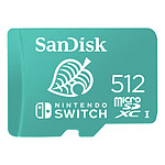 SanDisk microSDXC Nintendo Switch 512 Go