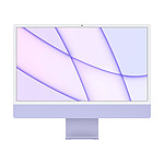 Apple iMac (2021) 24" 256 Go Mauve (Z132-8GB/256GB-M)