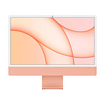 Apple iMac (2021) 24" 8 Go / 256 Go Orange (Z132-8GB/256GB-M-MKPN)