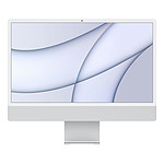 Apple iMac (2021) 24" 8 Go / 256 Go Argent (MGPC3FN/A)