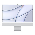 Apple iMac (2021) 24" 512 Go Argent (MGPC3FN/A-16GB-512GB-MKPN)