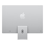 Mac et iMac reconditionné Apple iMac (2021) 24" 256 Go Argent (MGTF3FN/A) · Reconditionné - Autre vue