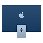 Mac et iMac Apple iMac (2021) 24" 256 Go Bleu (MGPK3FN/A) - Autre vue