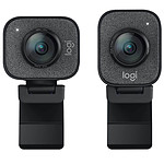 Webcam Logitech StreamCam + Blue Microphones Yeti - Autre vue