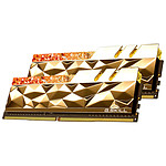 G.Skill Trident Z Royal Elite Gold RGB - 2 x 8 Go (16 Go) - DDR4 3600 MHz - CL14