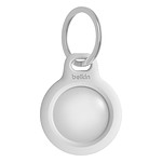 Tracker connecté Belkin Protection Airtag avec anneau - Blanc - Autre vue