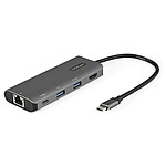 StarTech.com Adaptateur multiport USB-C avec HDMI 4K + USB 3.0 + Ethernet + PD
