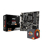 AMD Ryzen 5 1600AF + MSI B450M PRO VDH MAX