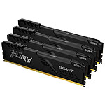 Kingston Fury Beast - 4 x 16 Go (64 Go) - DDR4 3600 MHz - CL18