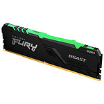 Kingston Fury Beast RGB - 1 x 8 Go (8 Go) - DDR4 3000 MHz - CL15