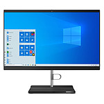 PC de bureau Lenovo V50a 22IMB AIO (11FN006QFR) - Windows 10 Pro - Autre vue