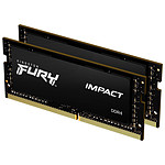 Kingston Fury Impact SO-DIMM - 2 x 16 Go (32 Go) - DDR4 2933 MHz - CL17