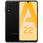 Smartphone reconditionné Samsung Galaxy A22 4G (Noir) - 64 Go - 4 Go · Reconditionné - Autre vue