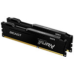 Kingston Fury Beast - 2 x 4 Go (8 Go) - DDR3 1600 MHz - CL10