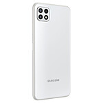 Smartphone reconditionné Samsung Galaxy A22 5G (Blanc) - 128 Go - 4 Go · Reconditionné - Autre vue