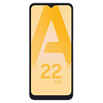 Smartphone reconditionné Samsung Galaxy A22 5G (Gris) - 128 Go - 4 Go · Reconditionné - Autre vue