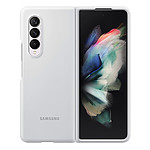 Samsung Coque Silicone Blanc Galaxy Z Fold3