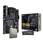 AMD Ryzen 5 3600 - Asus TUF B450 - G.Skill 16 Go 3200 MHz