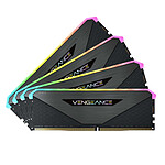 Corsair Vengeance RGB RT - 4 x 32 Go (128 Go) - DDR4 3600 MHz - CL18