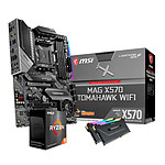 AMD Ryzen 9 5900X - MSI X570 - Corsair 32 Go 3600 MHz