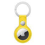 Apple Porte-Clés en cuir AirTag Citron de Meyer